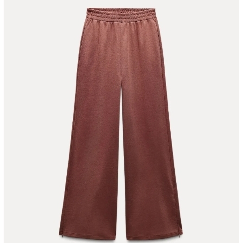 Zara Interlock Jogger Pants